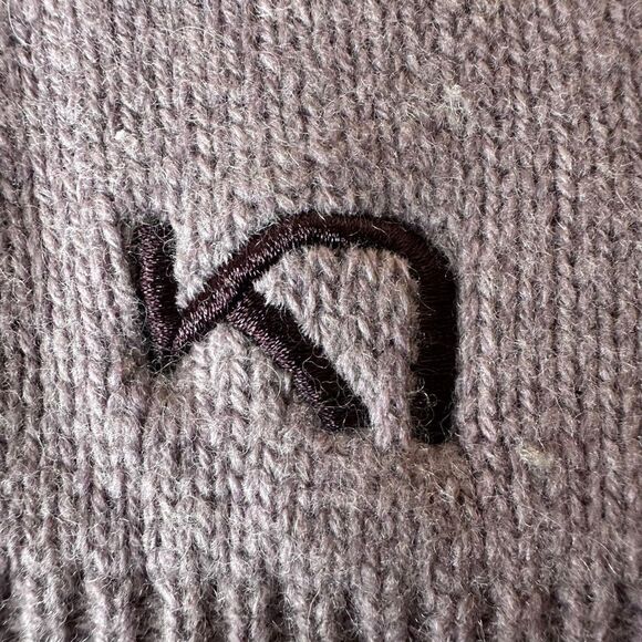 Kari Traa Agnes Knit 1/4 Zip Wool Blend Sweater Size Medium - Picture 8 of 12